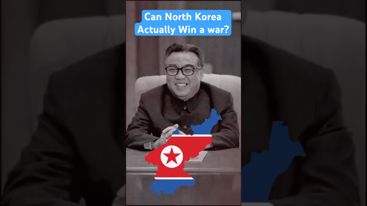 North Korea vs the World: What Would Really Happen in a War?