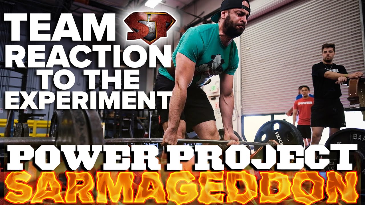 Power Project: SARMageddon EP. 11 - Team ST Reactions and Week 6 Recap