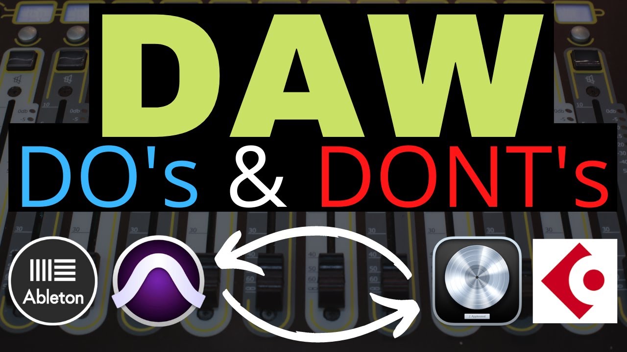 Use Multiple DAWs quick & EASY - File Exporting