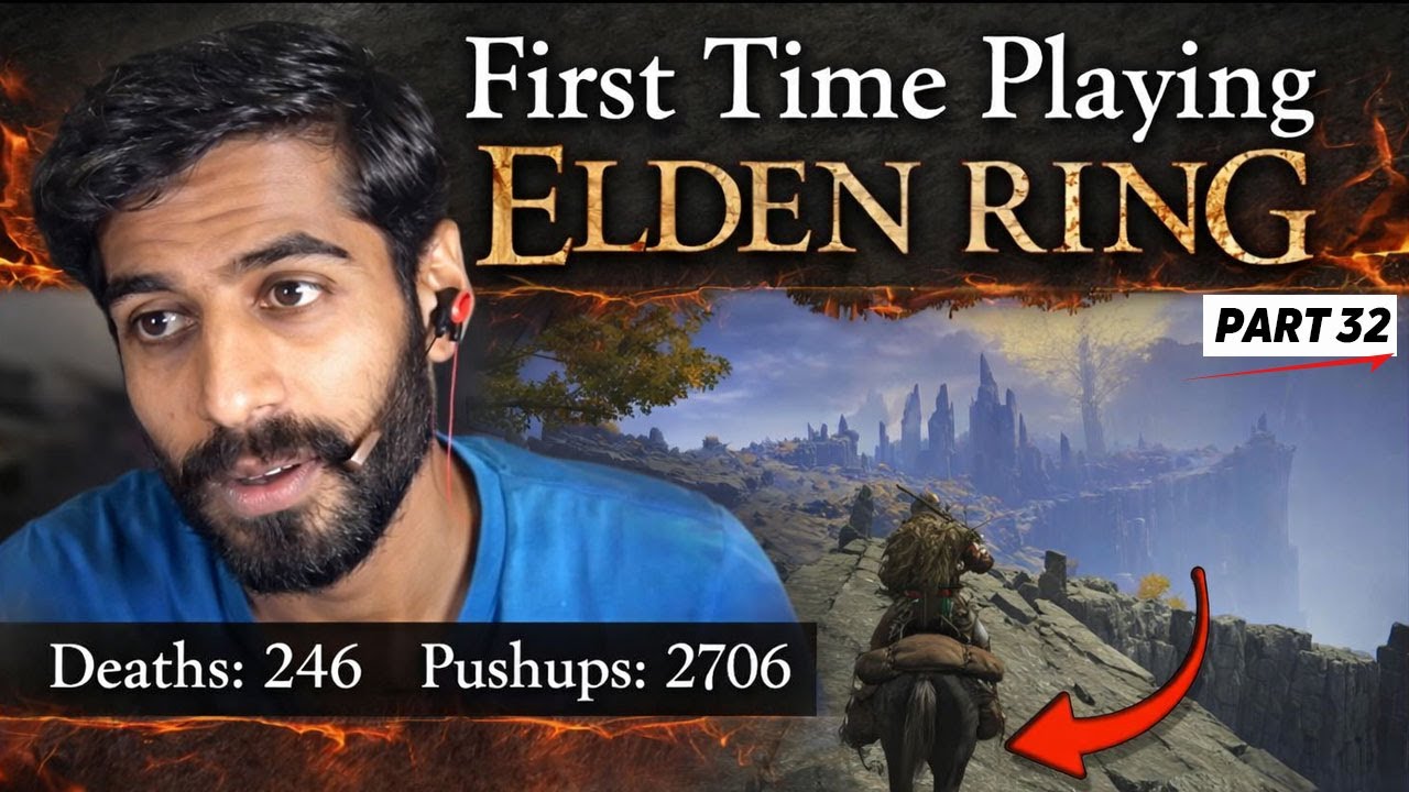 Live Elden Ring| 32th Part | Horizontol | #fromsoftware #eldenring  #gaming #zidionfire