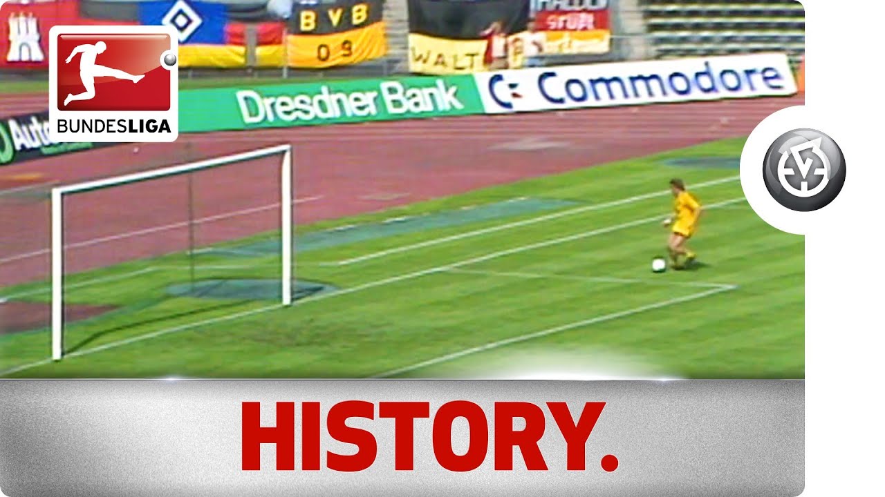 Miss of the Century by Dortmund's Frank Mill