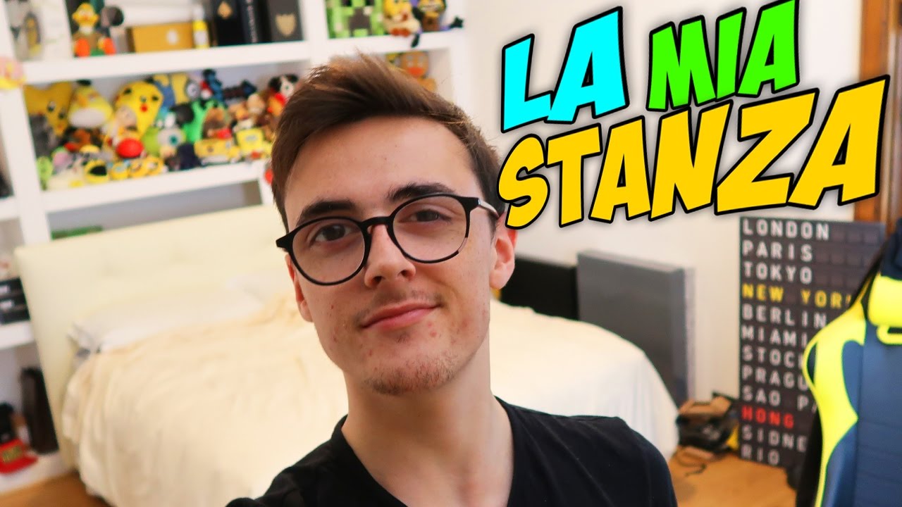 TOUR DELLA MIA STANZA