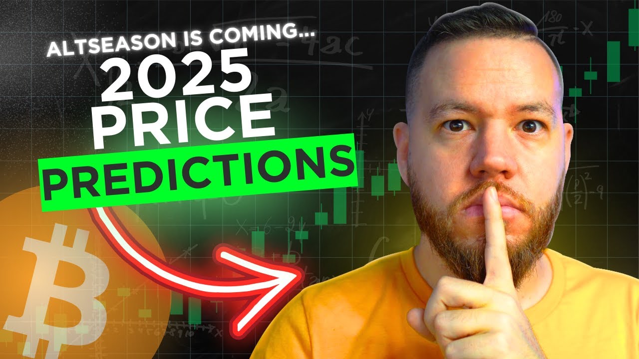 I Built a Bitcoin-Driven Model to Predict 2025 Altcoin Prices