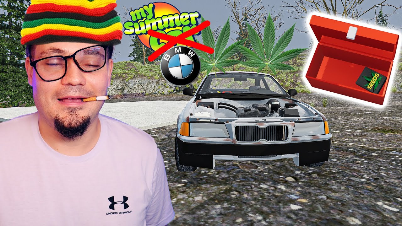 🚘 Znalazłem MARYŚKĘ (dobre leki) w *My Summer BMW* | Mój Gruchot #03 Mon Bazou