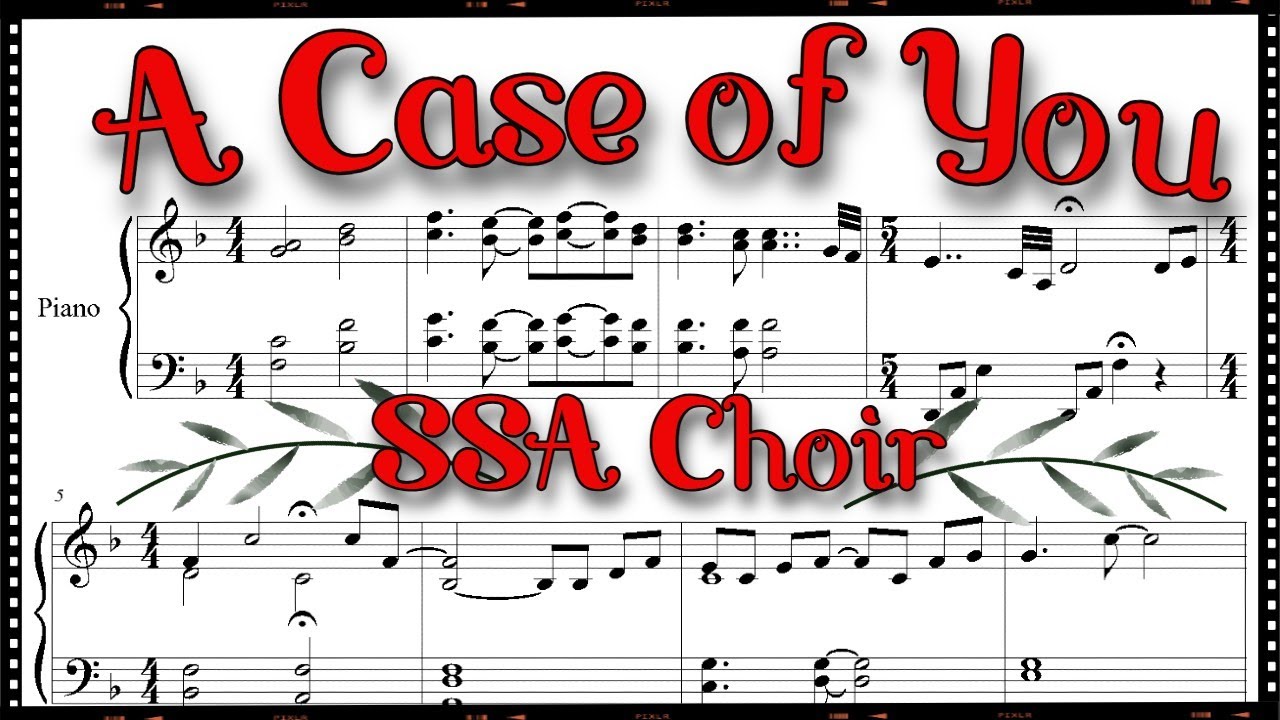A Case of You - Joni Mitchell