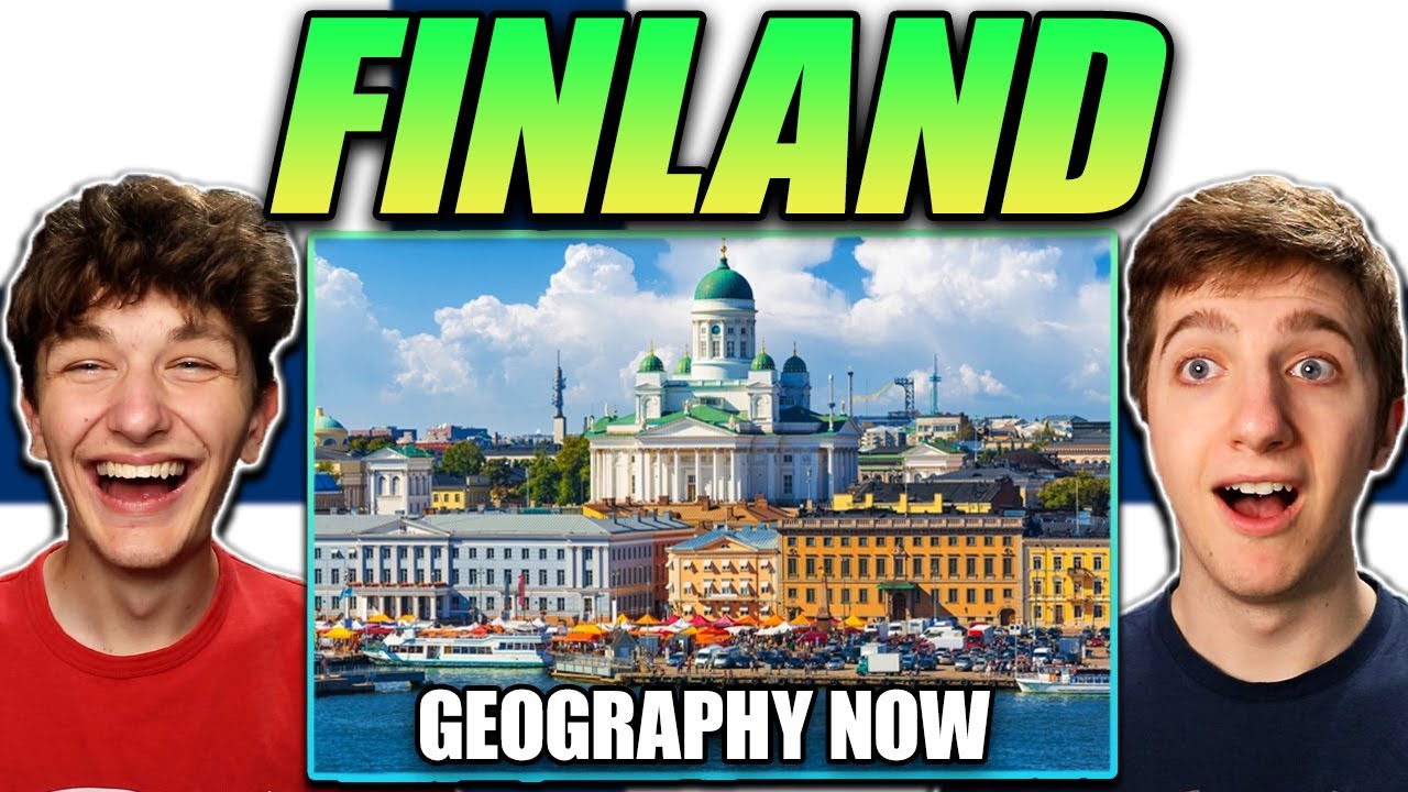 Americans React to Geography Now Finland 🇫🇮