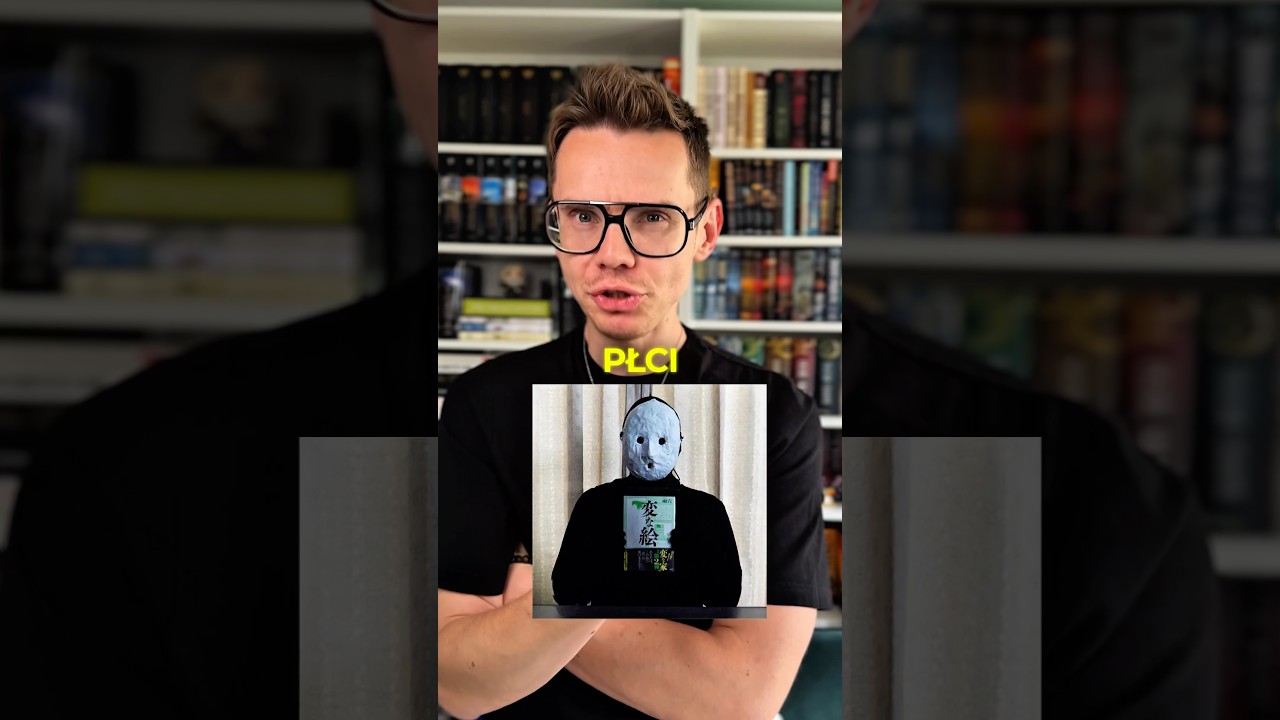 Dziwne obrazki - japoński FENOMEN 📖 | Piotr Mąka
