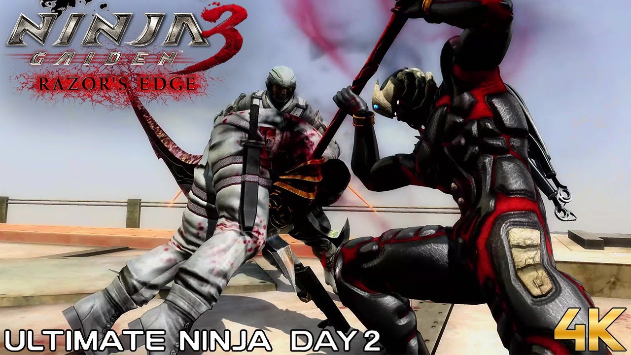 【4K】NINJA GAIDEN 3: Razor's Edge - Ultimate Ninja - Day 2