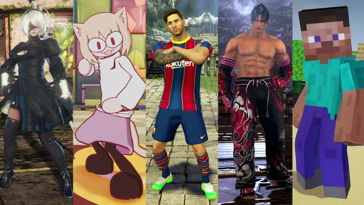 Tekken 7 - Best Costume Mods Compilation FINAL (Vol.14)