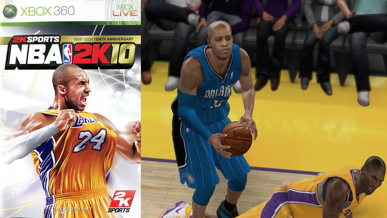 Playing NBA 2K10 in 2023!