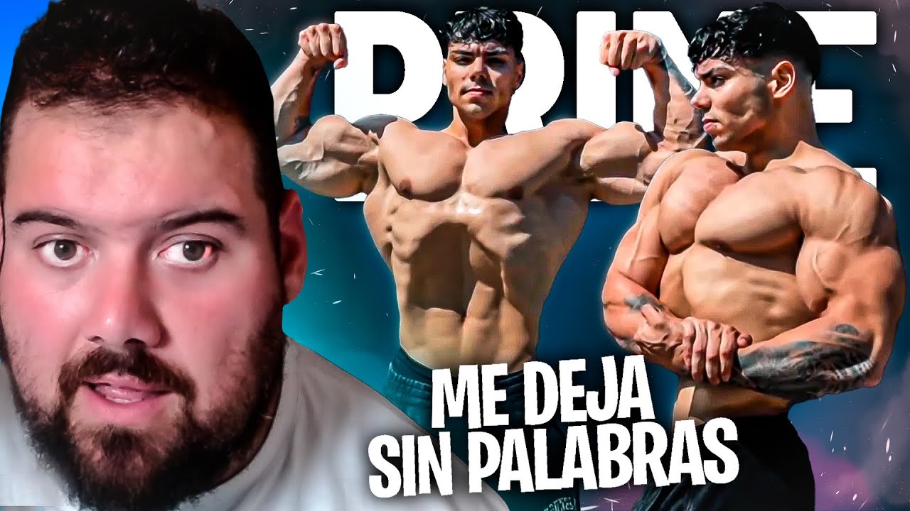 ANDONI ME DEJA SIN PALABRAS AL VER SU FÍSICO EN SU PRIME