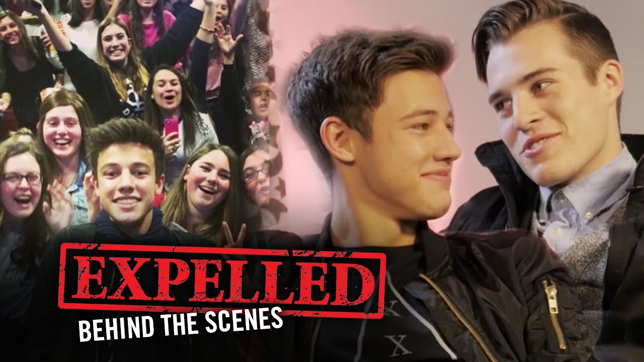 Cameron Dallas + Marcus Johns Expelled Premiere in New York and Dallas!