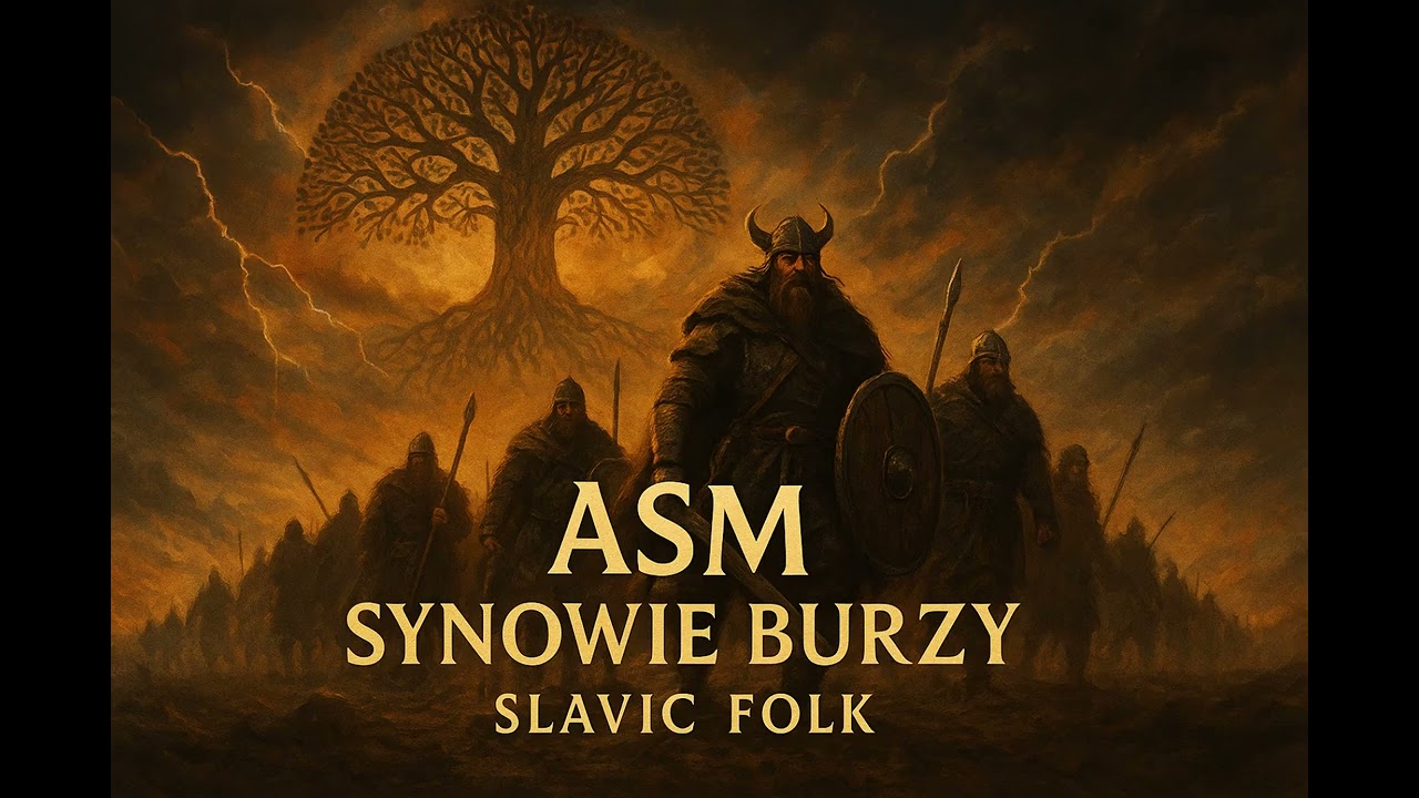 Epic Slavic Battle Music – Pagan Folk War Song | Sons of the Storm 