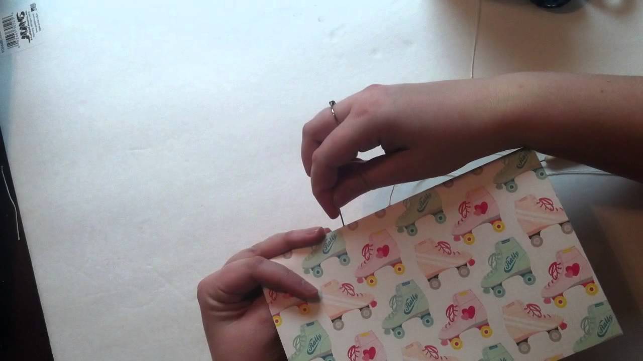 How To Sew a Small Journal // DIY Midori Inserts for Fauxdori