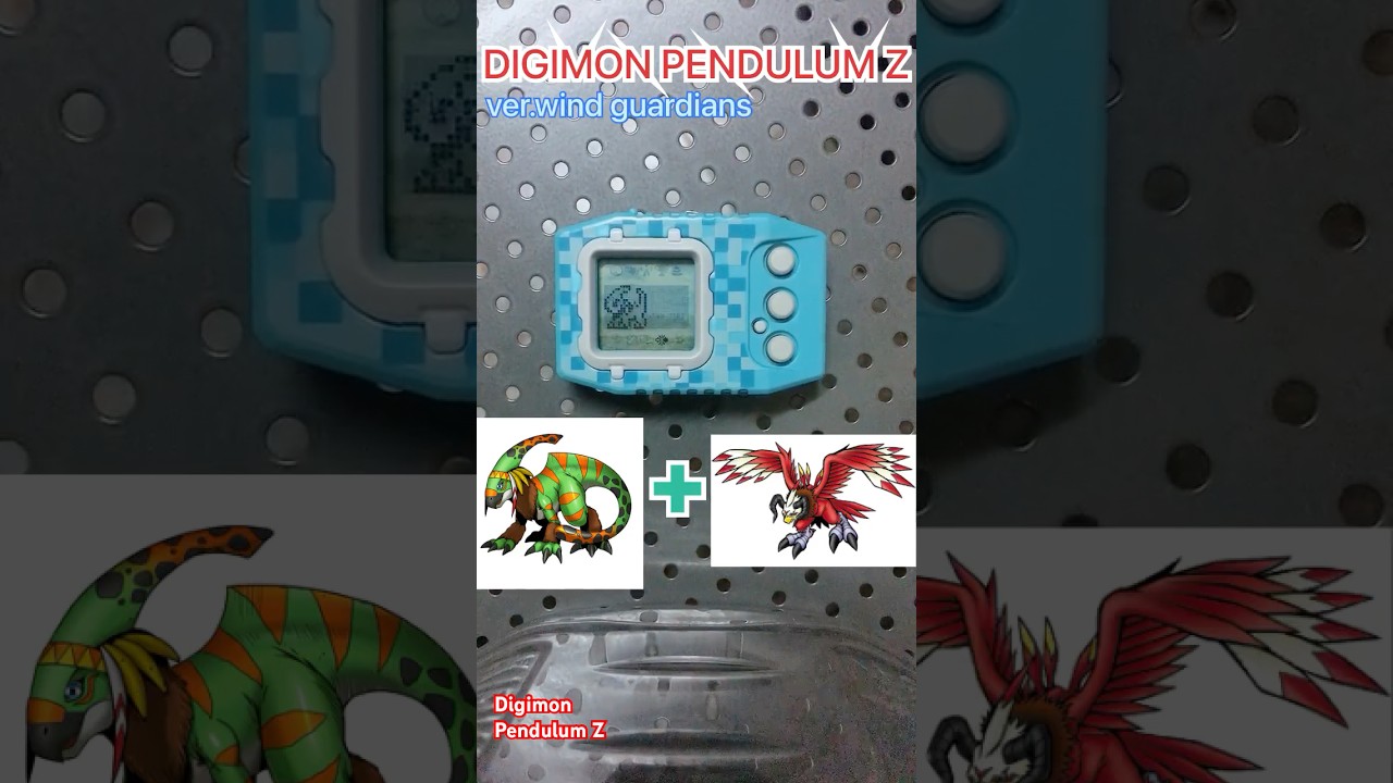 Digimon Pendulum Z Jogres