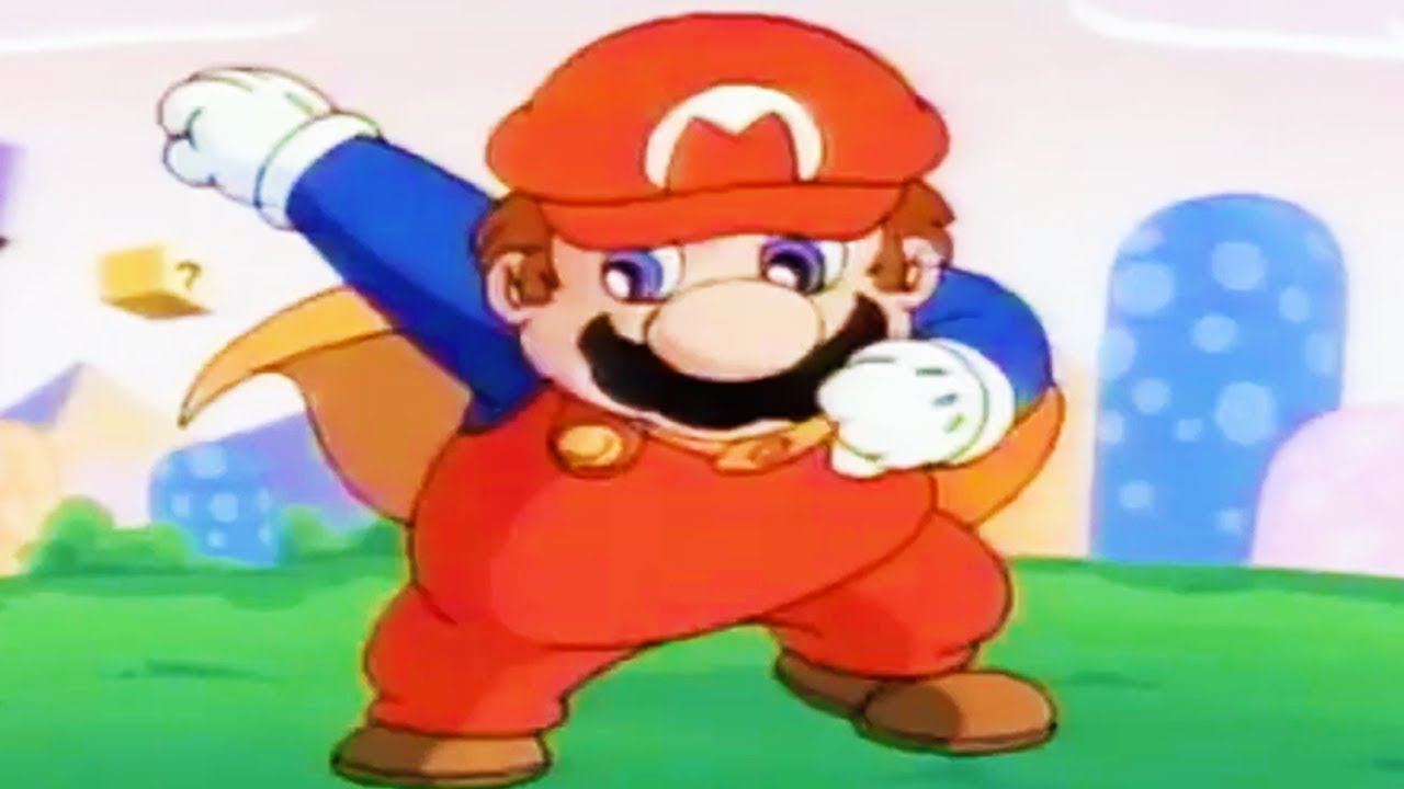 Super Mario World | The Wheel Thing | The Super Mario Bros | Cartoons for Children
