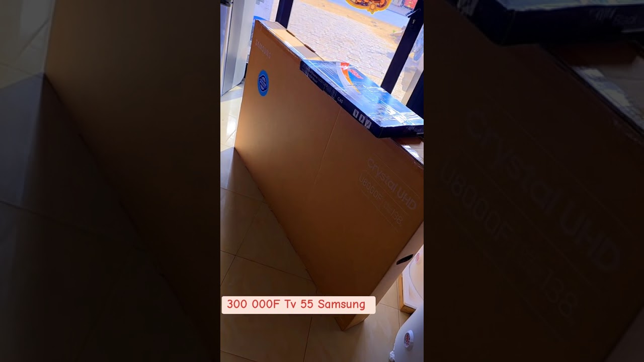 Tv SAMSUNG 55 Smart Tv Cristal 🔮 UHD MODEL 2025 Series 8000F Avec 24 Mois de Garantie  