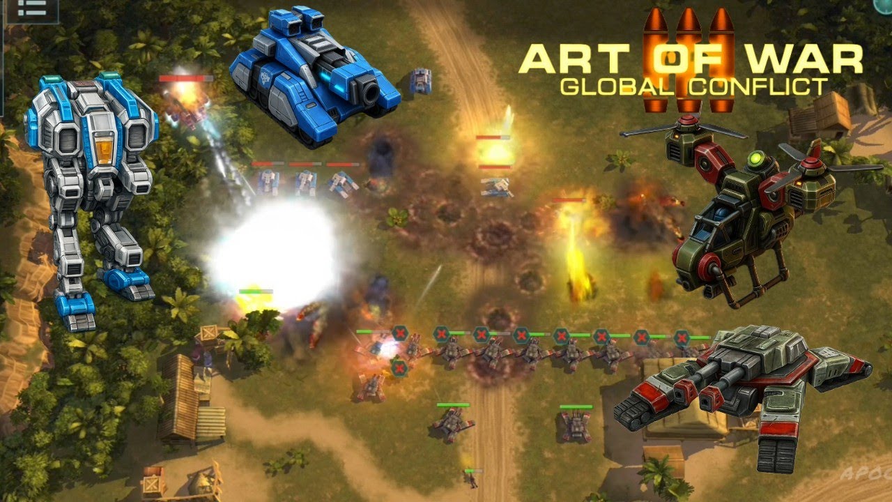 GAMEPLAY ART OF WAR 3: (Rank 15) RESISTANCE