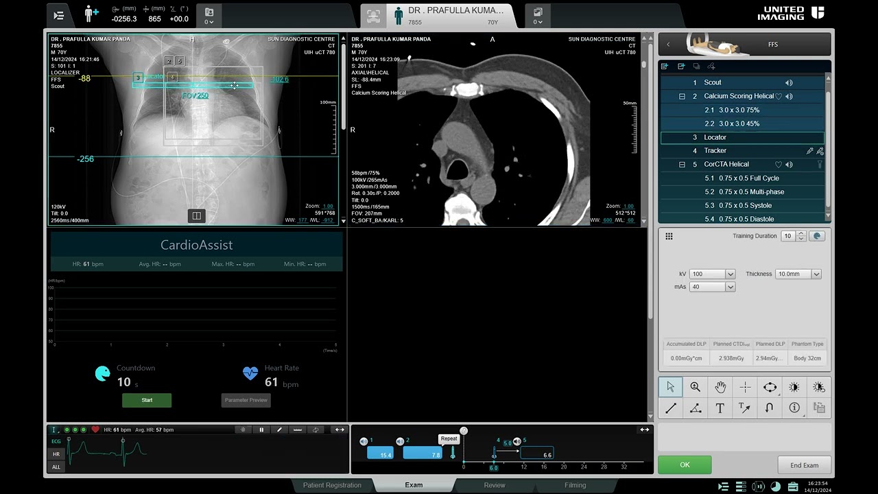 CT CARDIAC ANGIO.🫀.