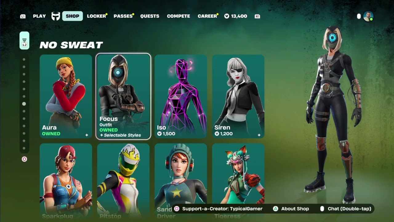 Fortnite Item Shop 1/9/26