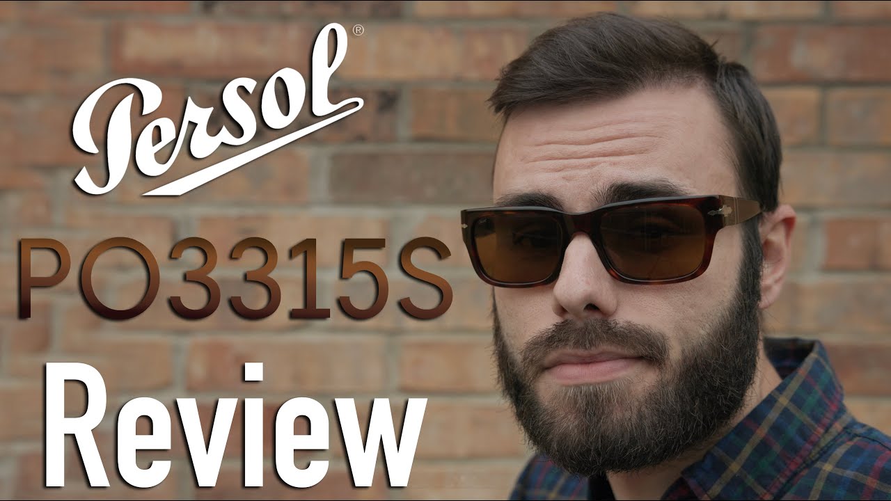 Persol PO 3315 Review