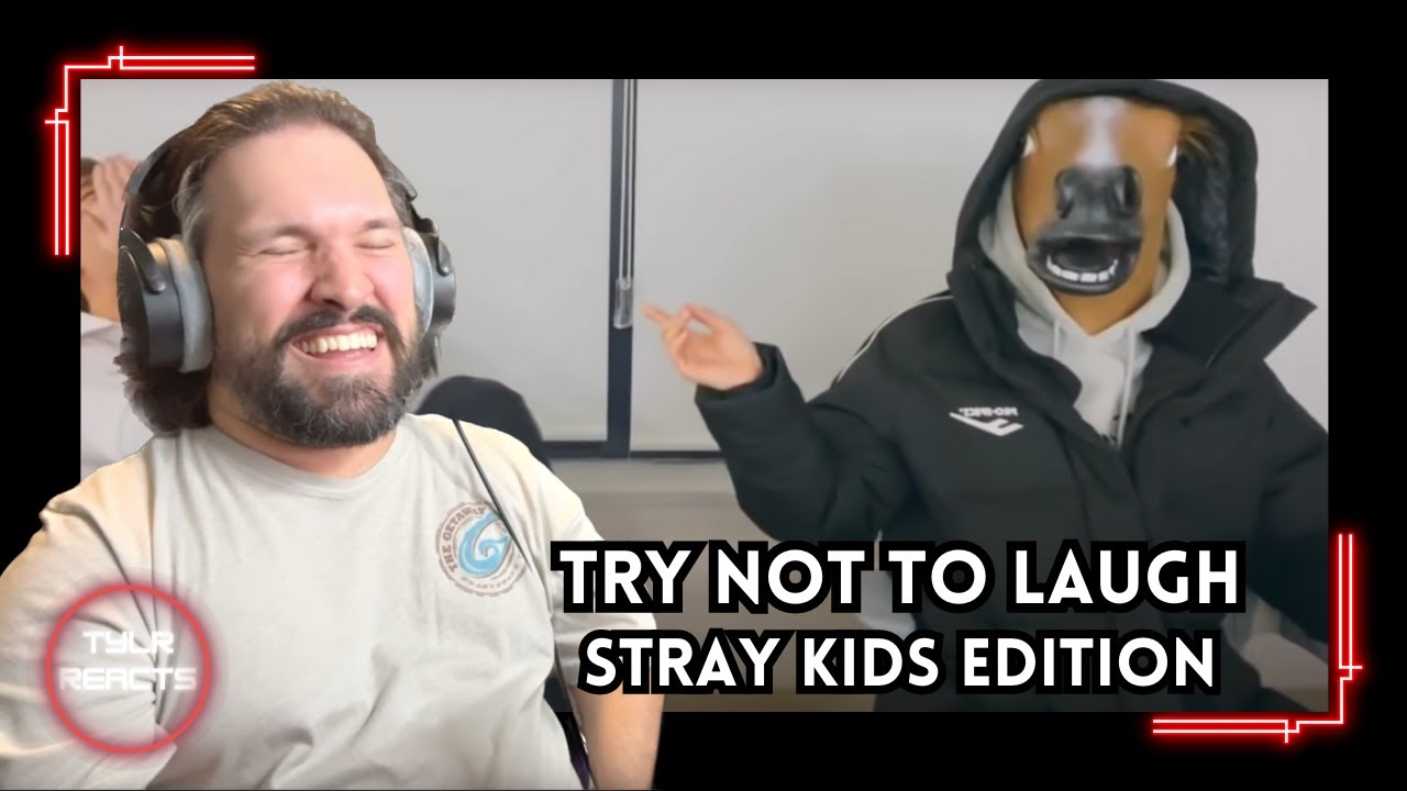 EDM Producer Attempts Try Not To Laugh Challenge! | Stray Kids Edition