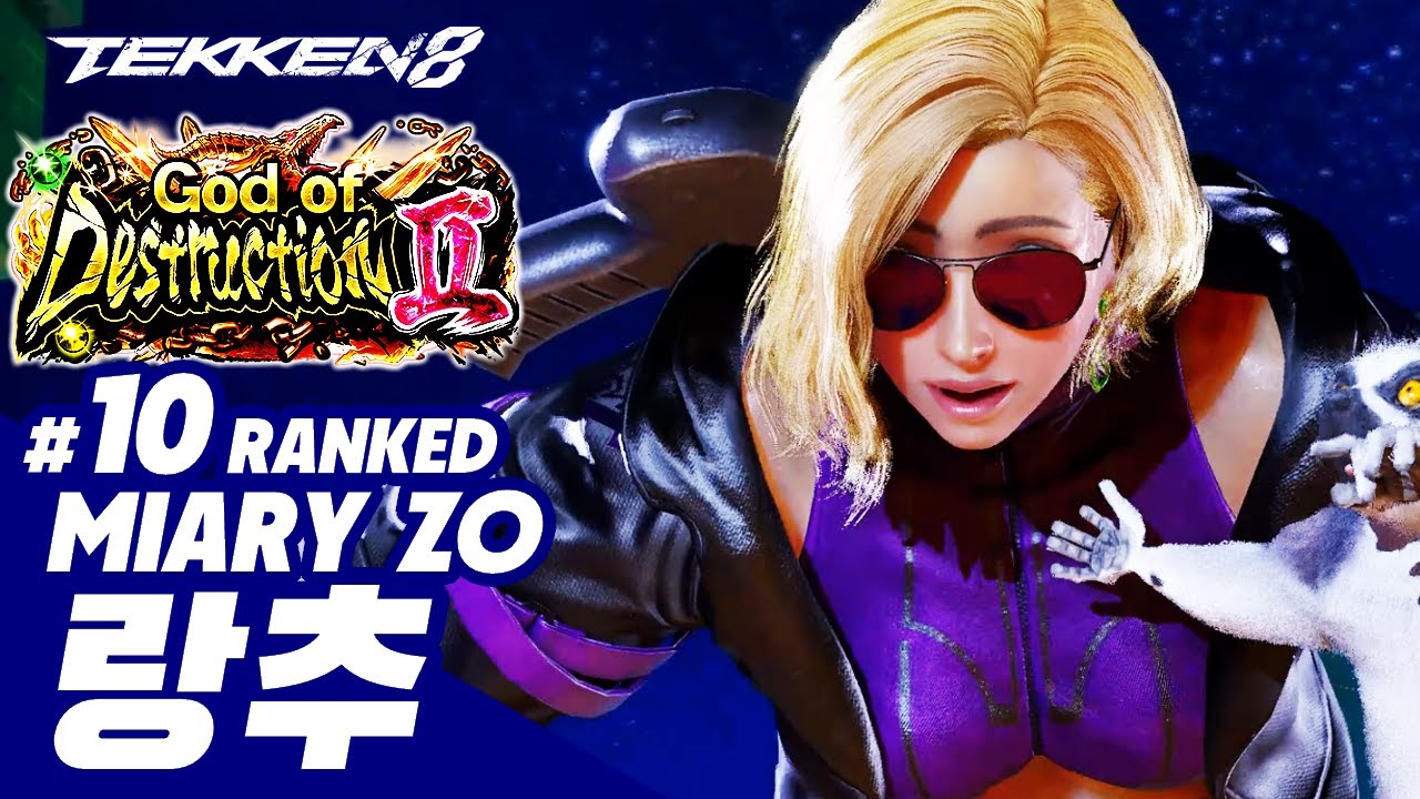 TEKKEN 8 ⚡ MIARY ZO : 랑추(RANGCHU)