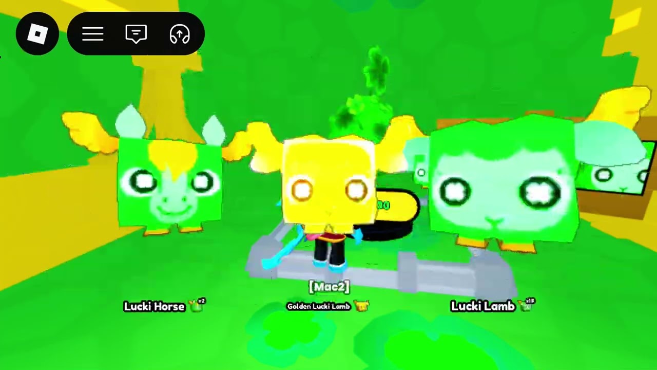 The Pet Simulator 99 Lucky Charms incident