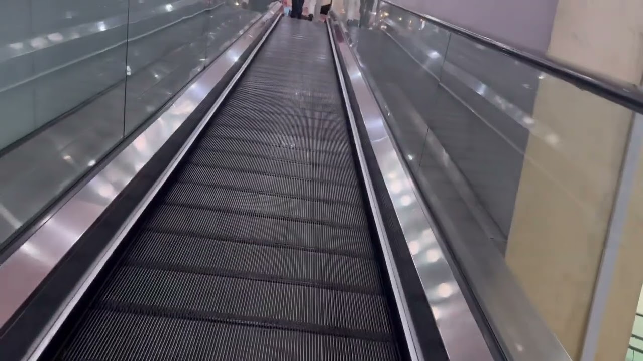 Plaza Merdeka Shopping escalator Kuching 