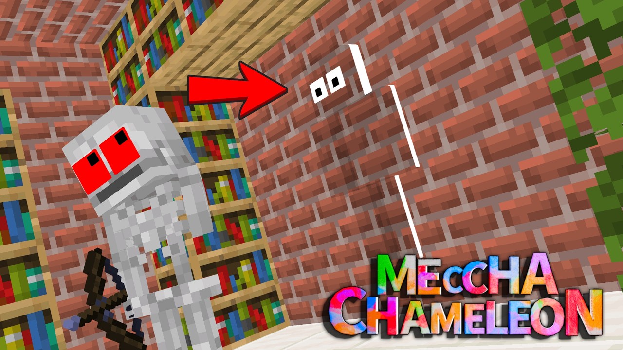 MONSTER SCHOOL: MECCHA CHAMELEON CHALLENGE | Mannvuu Animation