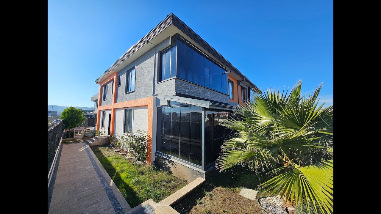 SAKARYA KARASU'DA 4+1 HAVUZLU,SIFIR EŞYALI L&Uuml;KS VİLLA-12.500.000 TL+90 532 236 84 49- VILLA FOR SALE