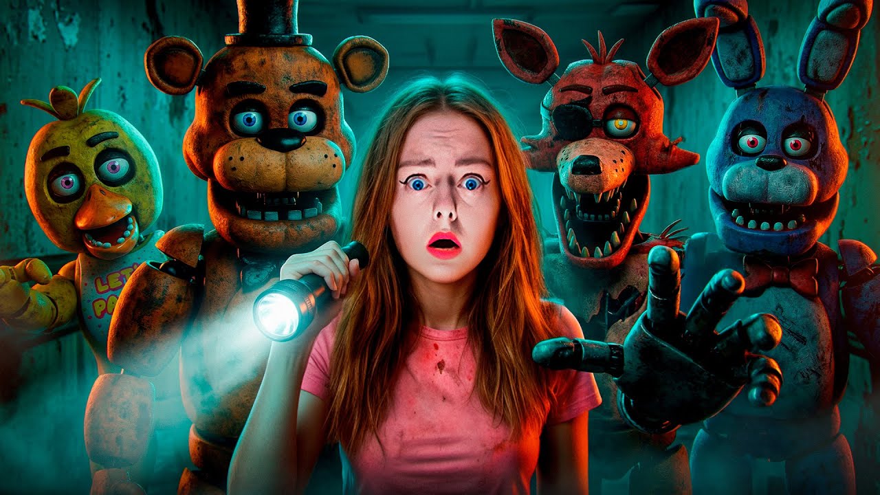 Пять Ночей Фредди 2 в Реальной Жизни ! ОНИ СУЩЕСТВУЮТ !