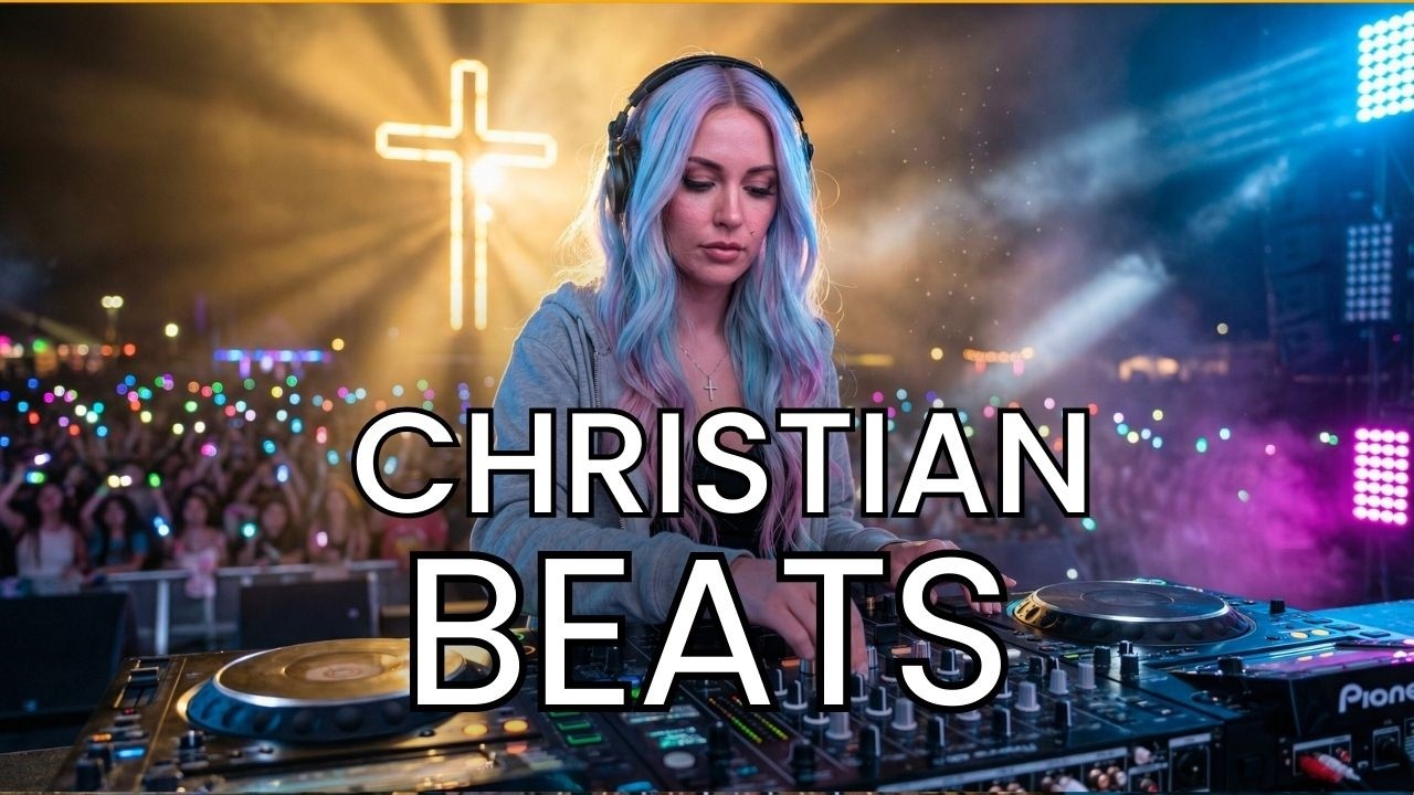 YAH Christian Beats 2026 #03 ✝️🎧 JESUS HOLY SPIRIT EDM🎧✝️🔥Worship/ Praise/ Gospel/ Dance 💃 Mix 🎶
