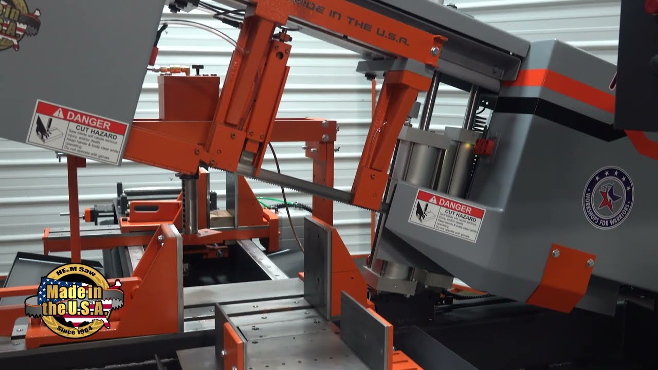 H90A-4 Saw Overview & Features
