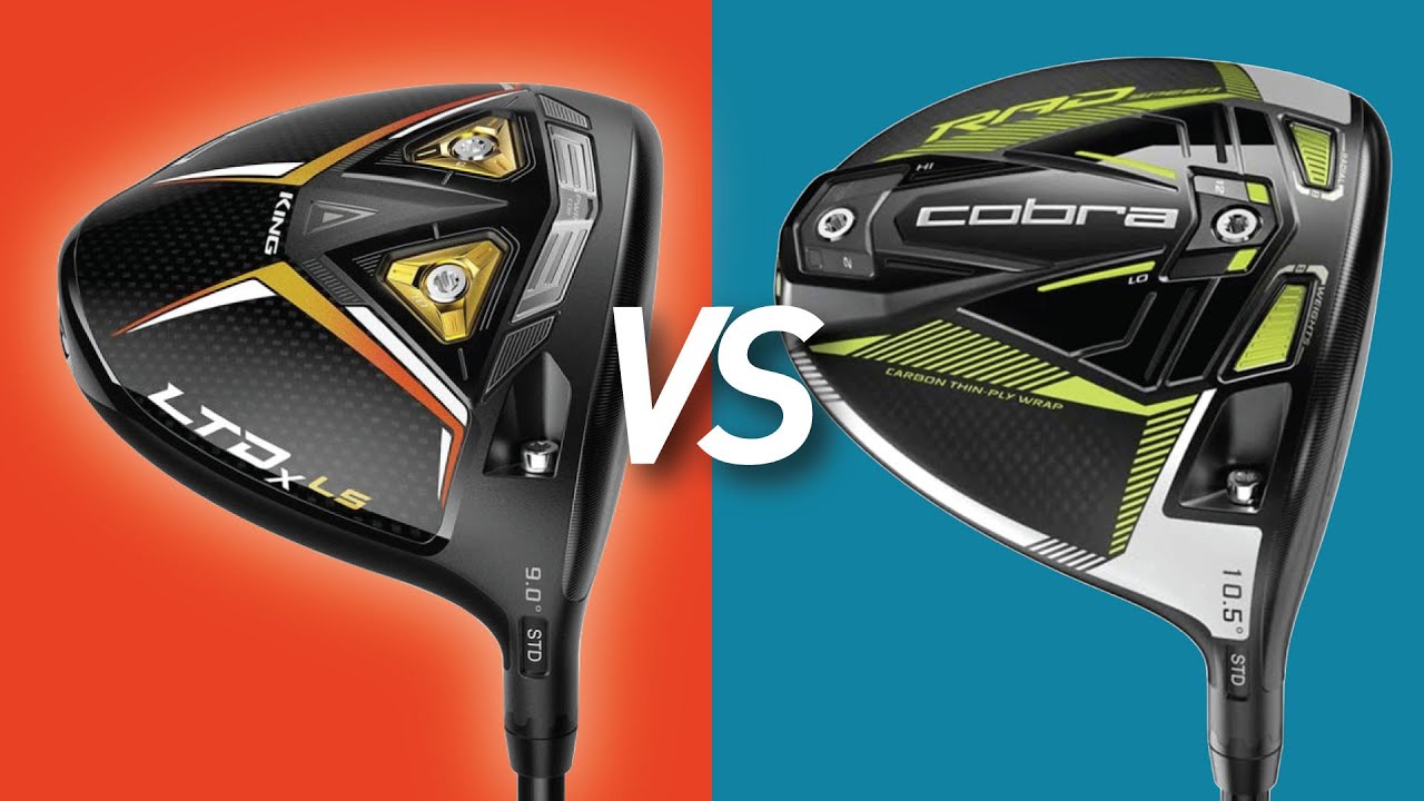 DRIVER BATTLE - COBRA LTDx LS vs Radspeed
