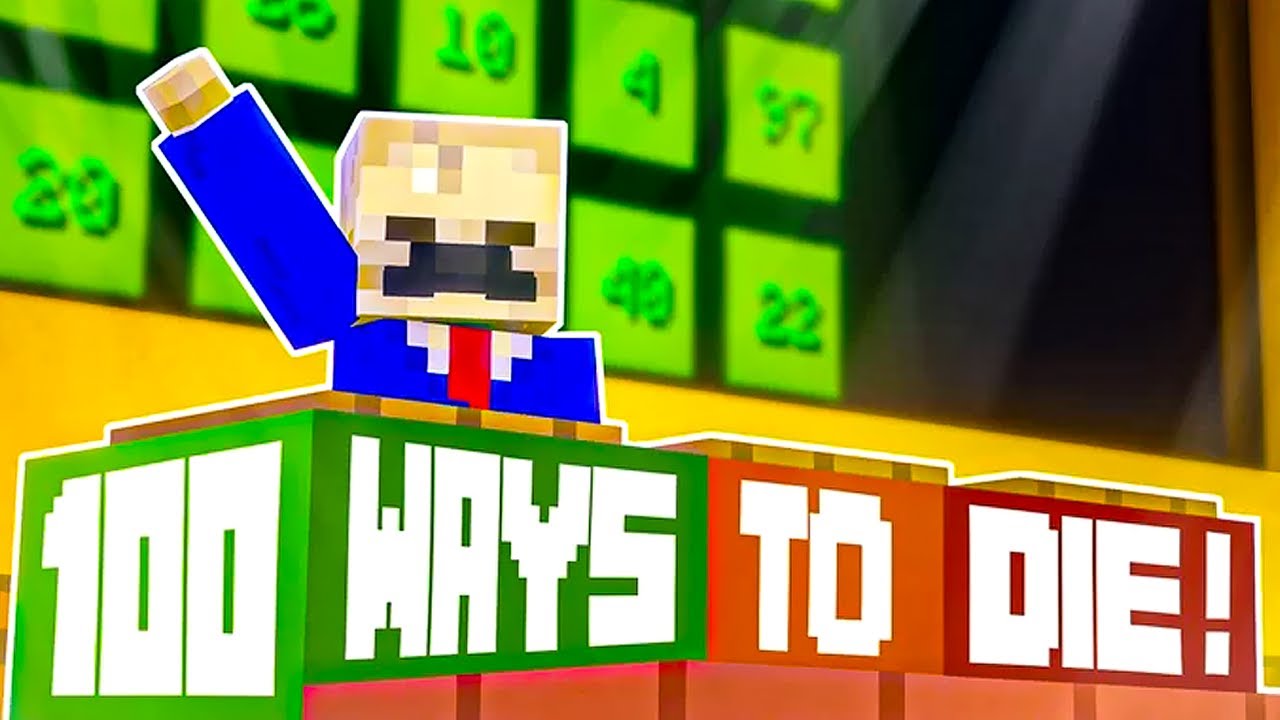 100 Ways To Die (In Minecraft)