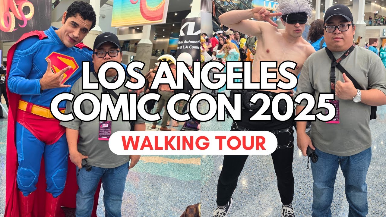 LA Comic Con 2025 | Los Angeles, California