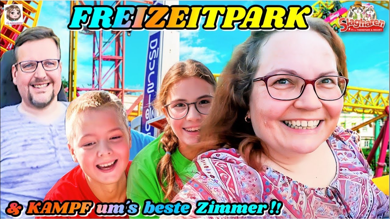 FREIZEITPARK SLAGHAREN 🎠 Kampf um die besten Zimmer im Rancho Grande Deluxe Ferienhaus 😱