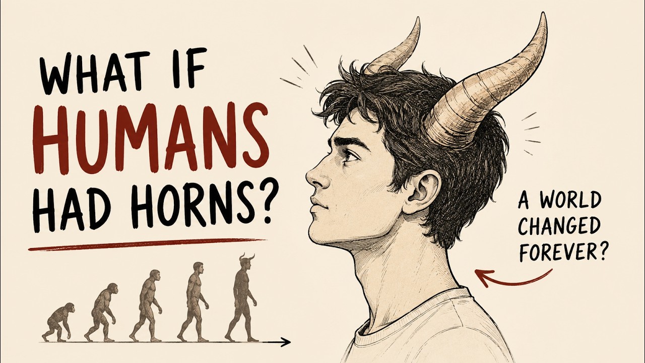 What If Humans Had Horns 😳 This Changes Everything!