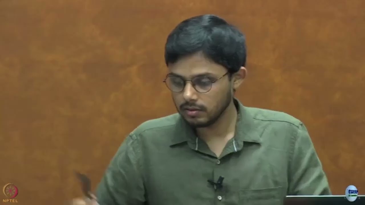 Lecture 07:Distributed Optimization and Machine Learning #ch30sp #swayamprabha