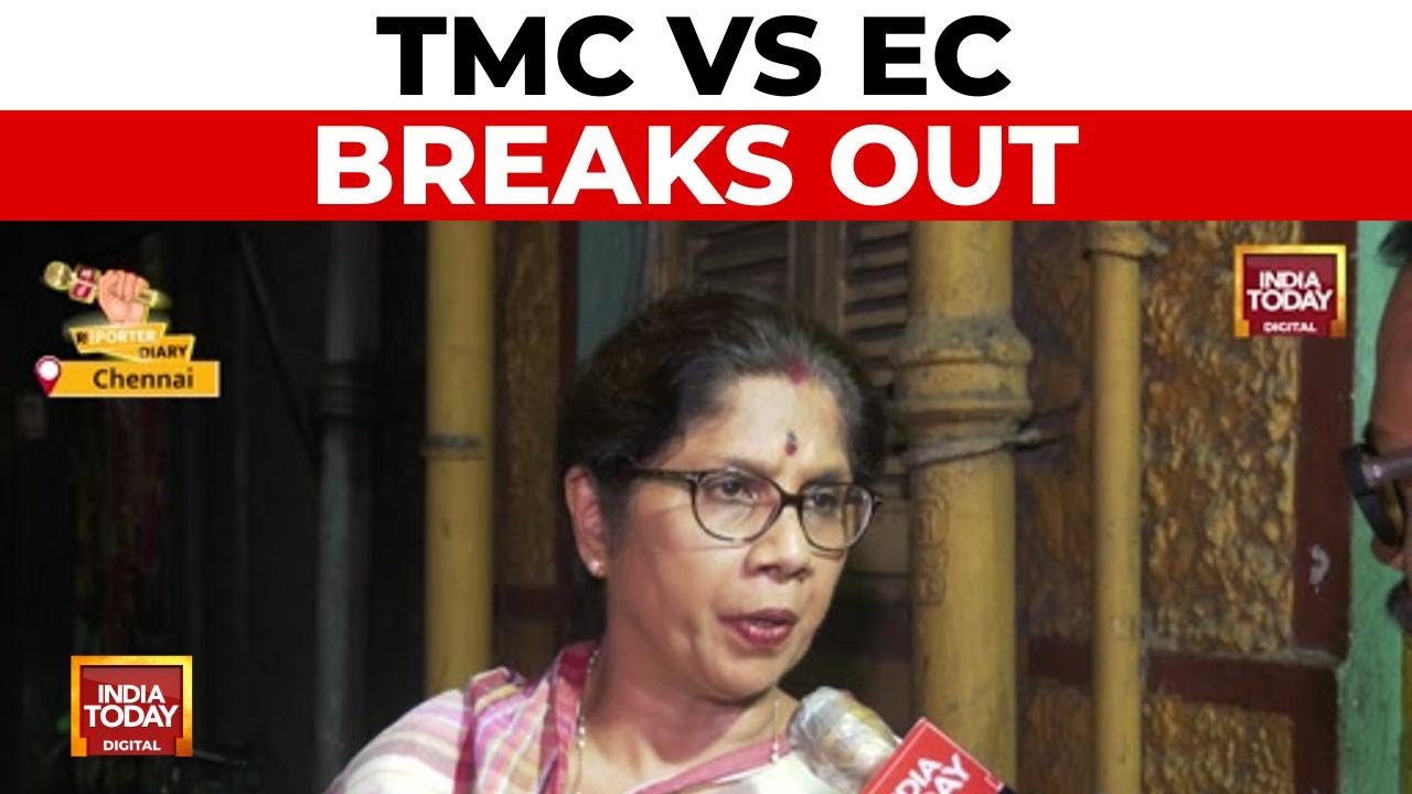 Voter List War in Bengal: TMC Cries Foul Over EC's Massive Revision Exercise | India Today