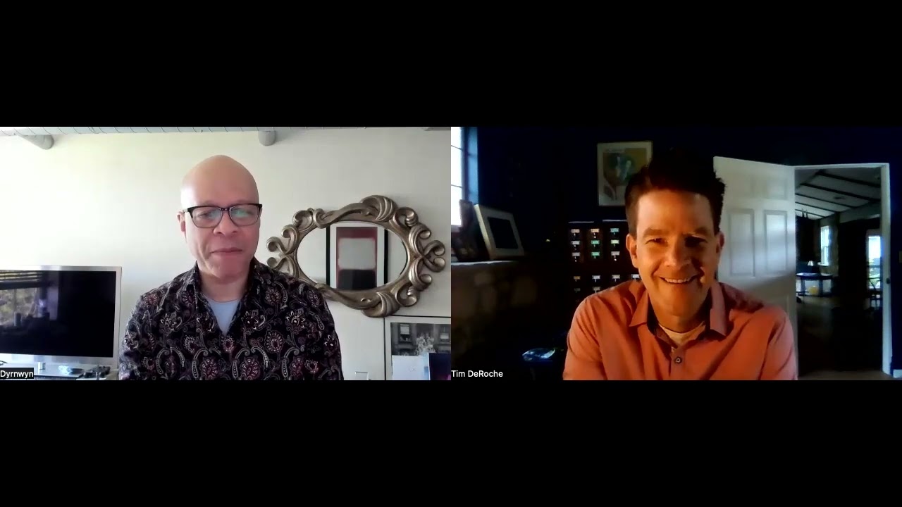 50CAN President Derrell Bradford interviews Available to All Founder Tim DeRoche