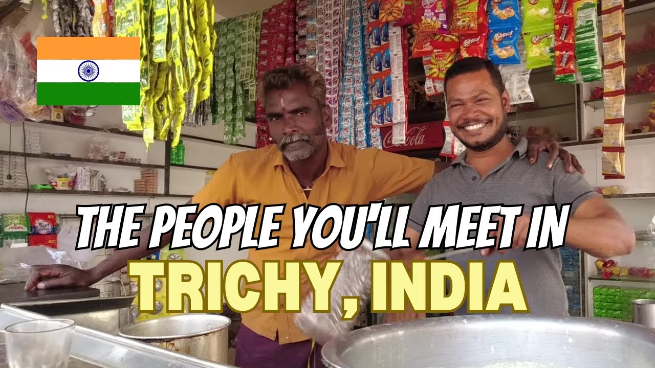 TIRUCHIRAPPALLI, INDIA | Meet the friendly locals of TRICHY, TAMIL NADU, INDIA!