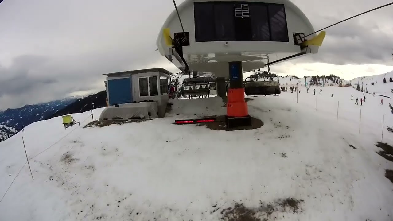 Dienten / 6-CLD/B Dacheggbahn Winterbetrieb