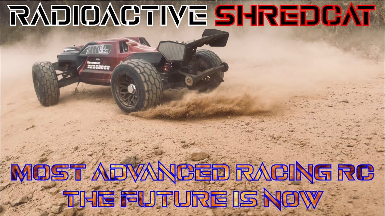 Racing RC back from the Future 2 Speed Shredcat with Line Lock