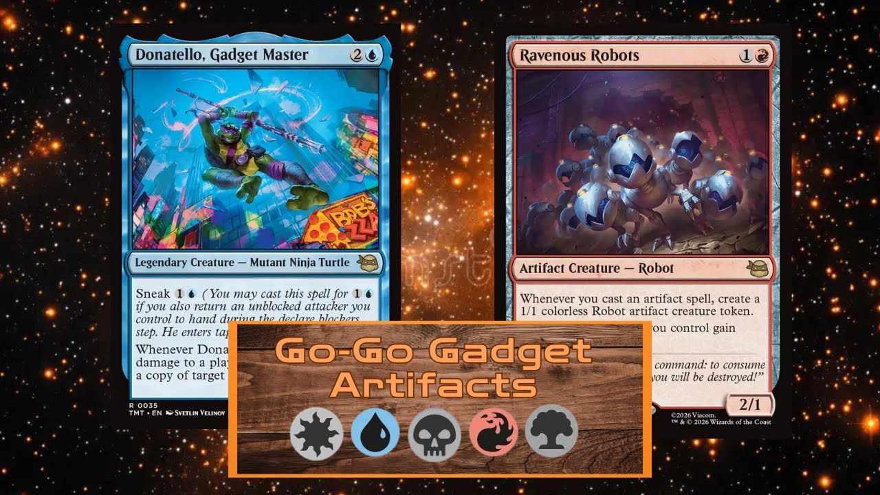 Will Donatello Bring Izzet Artifacts Stock Up or Down? | MTG Arena TMNT Standard