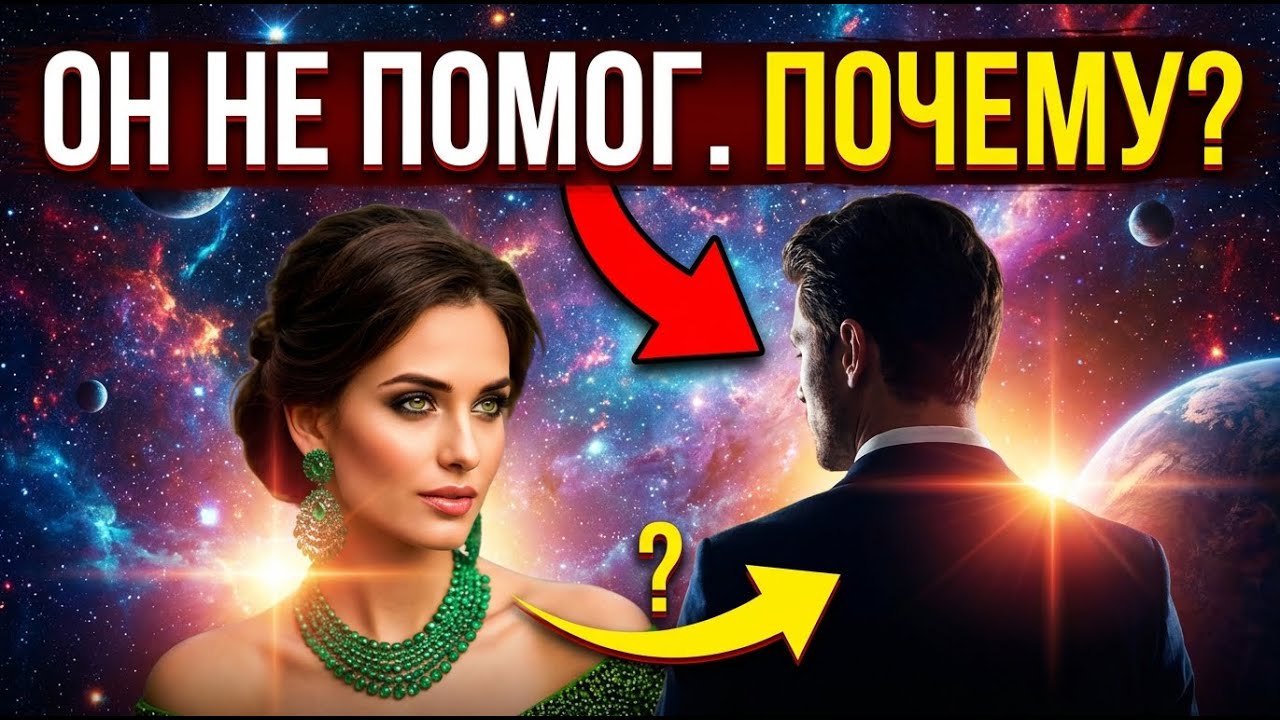 ОН НЕ ПОМОГ, ПРЕДАЛ. ПОЧЕМУ?