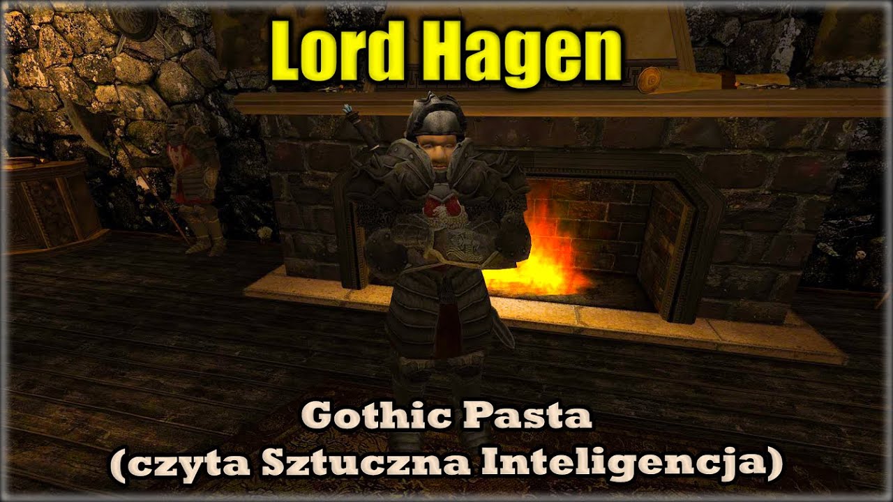 Lord Hagen - Gothic Pasta (czyta Sztuczna Inteligencja)