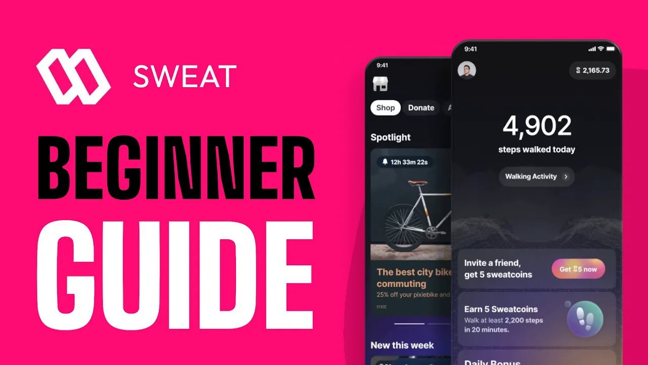 Как использовать приложение SWEAT Wallet — полное руководство 2025 года