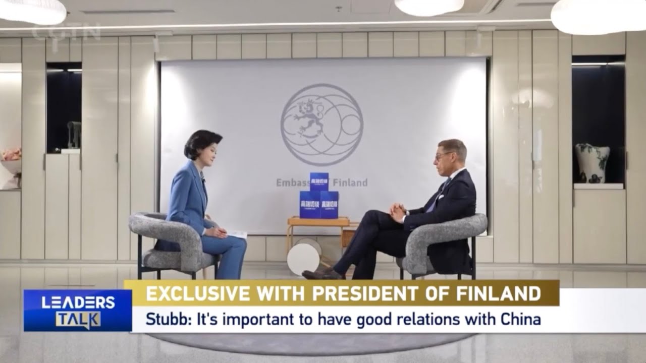 China Finland bilateral relations from mutual trust  Finnish president